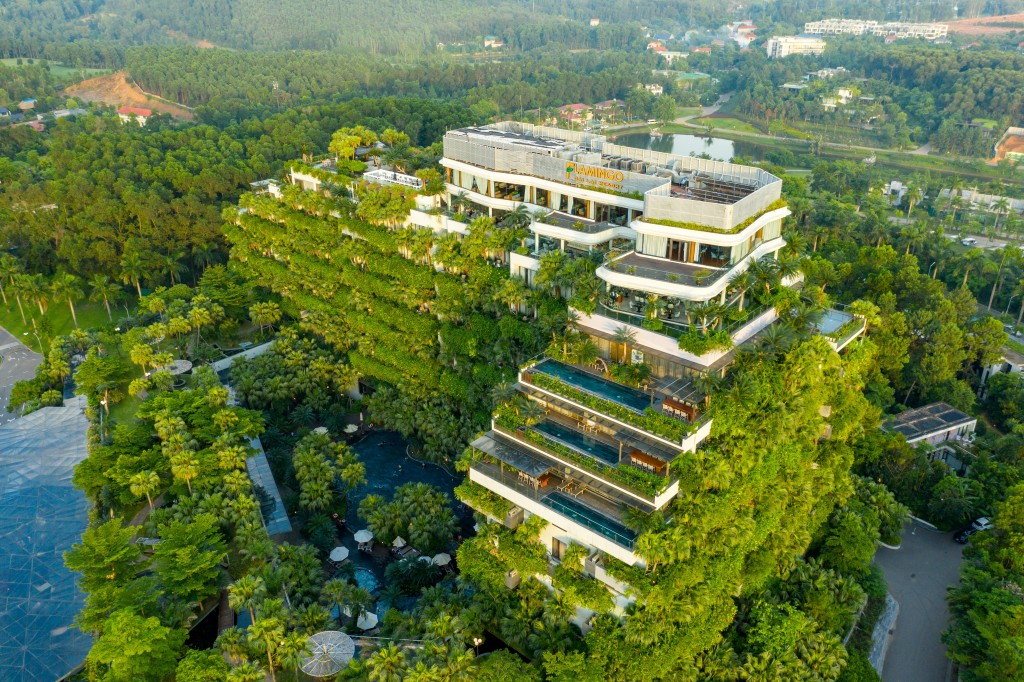 Wyndham Grand Flamingo Dai Lai – Forest In The Sky 2