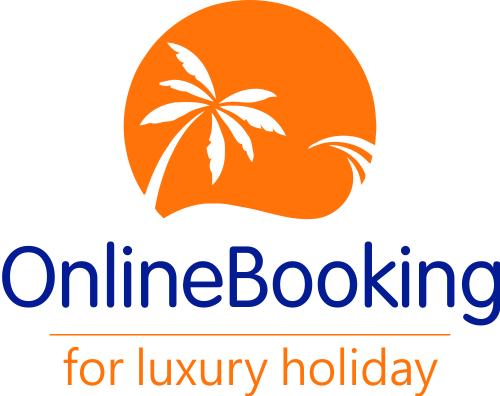 Online Booking Logo No