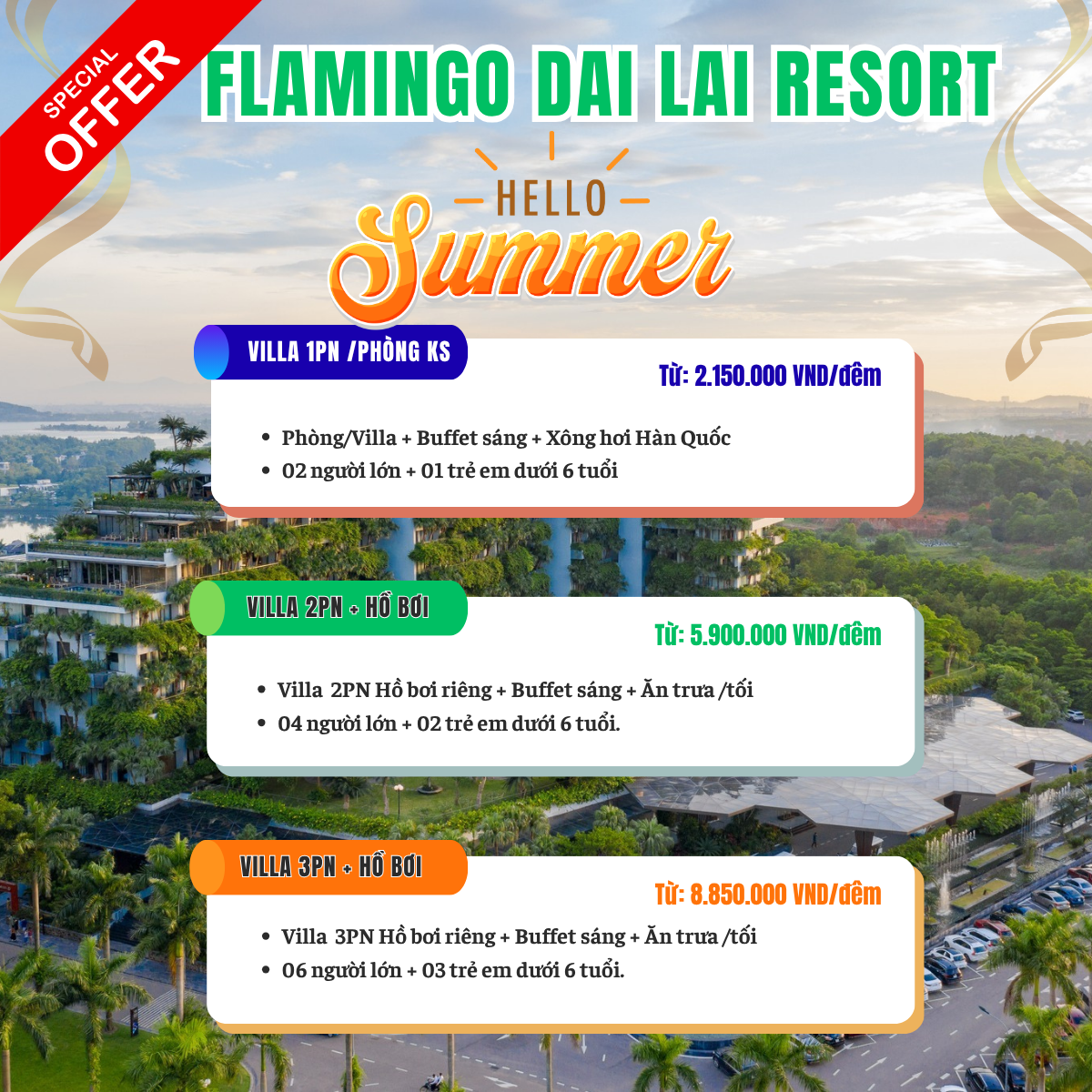 FLA DAI LAI BANNER SUMMER