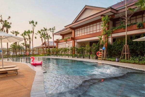 Flamingo Heritage Tan Trao - Hồ bơi