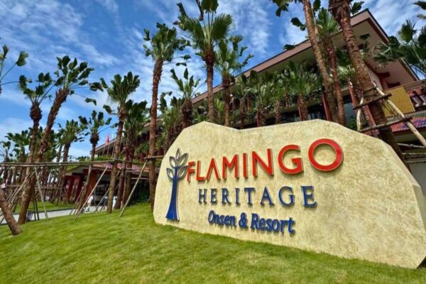 Flamingo Heritage Tan Trao - Onsen Resort