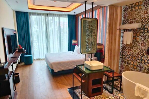 Flamingo Heritage Tan Trao - Phòng nghỉ (2)