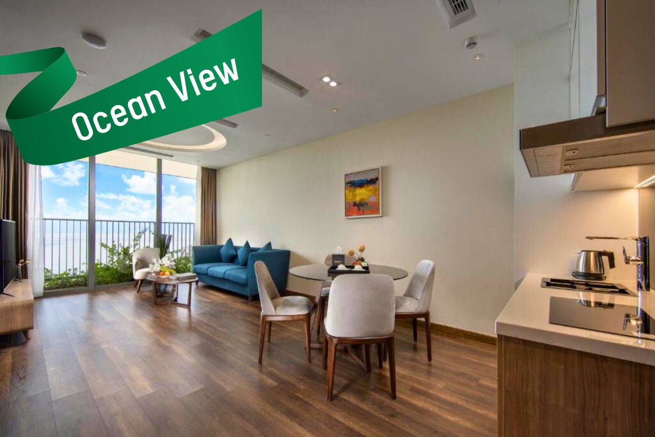 Phòng Deluxe Ocean View