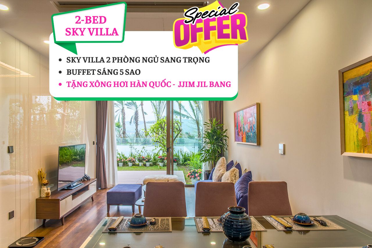 Sky Villa Flamingo Dai Lai 2-Bedroom