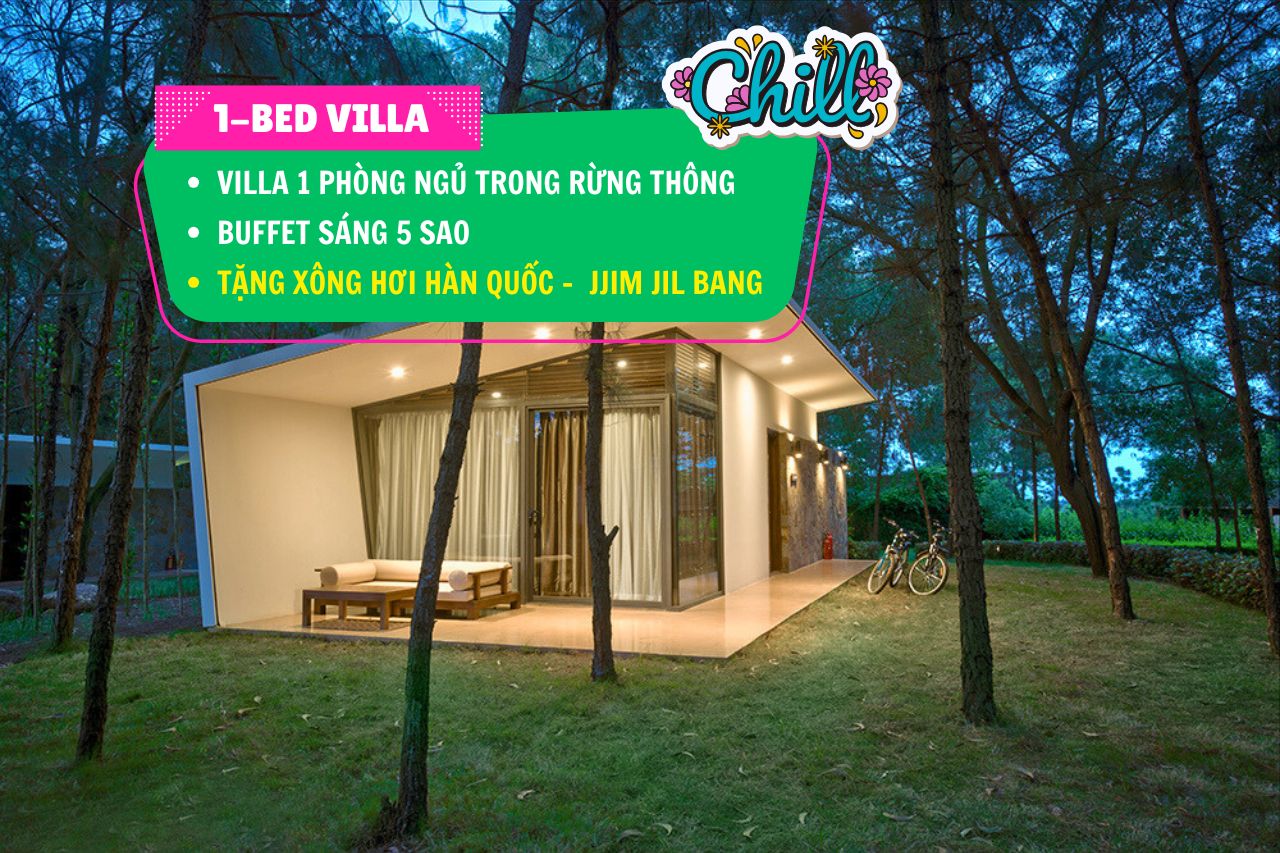 Villa Flamingo Dai Lai 1-Bedroom