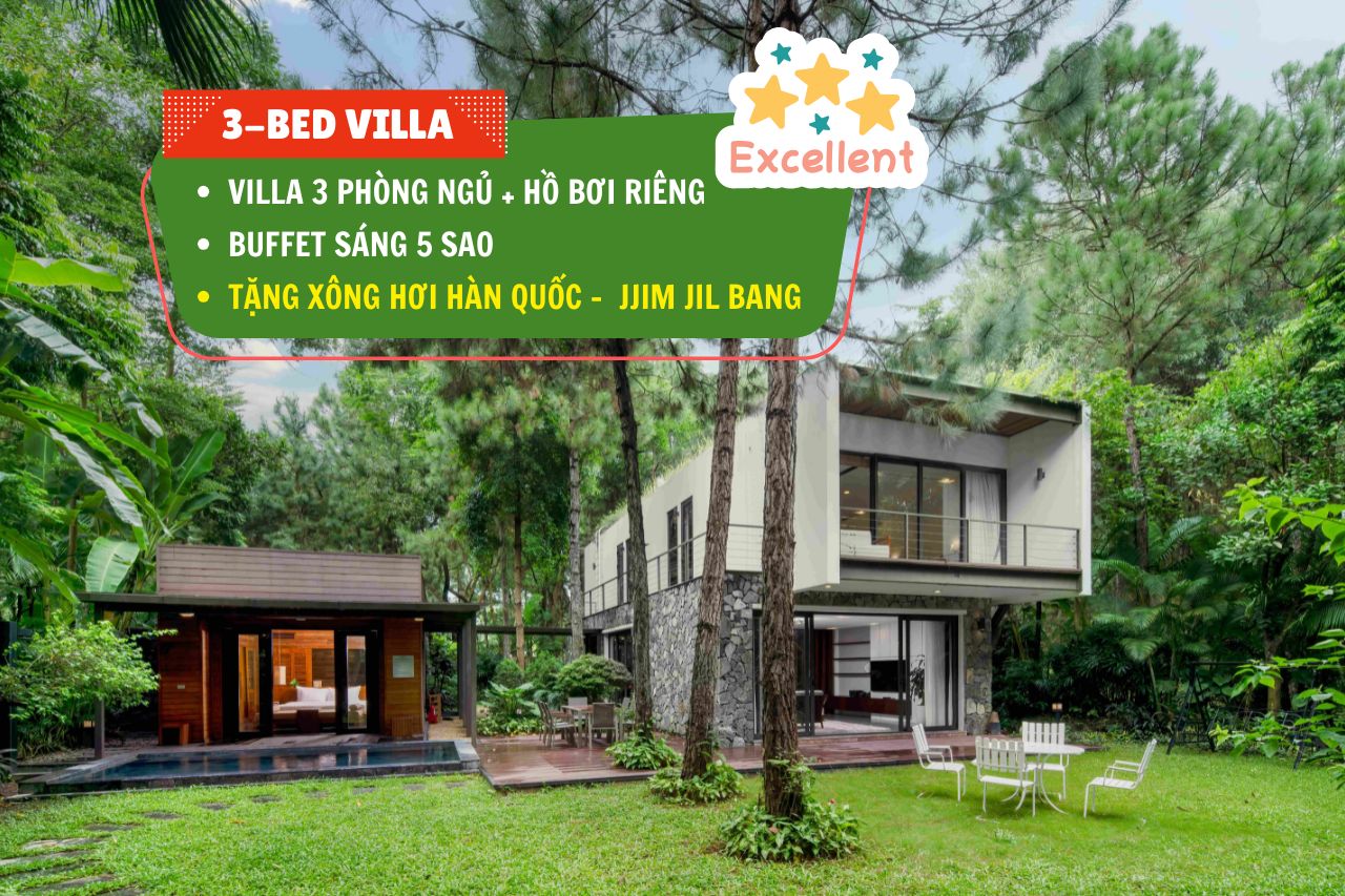 Villa Flamingo Dai Lai 3-Bedroom Private Pool