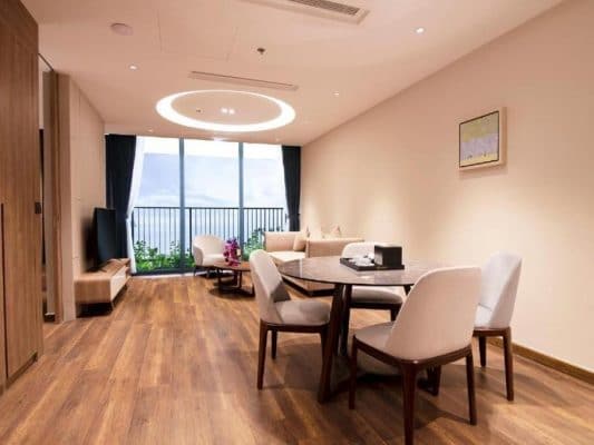 Căn hộ nghỉ dưỡng 1 phòng ngủ Flamingo Cát Bà Resort
