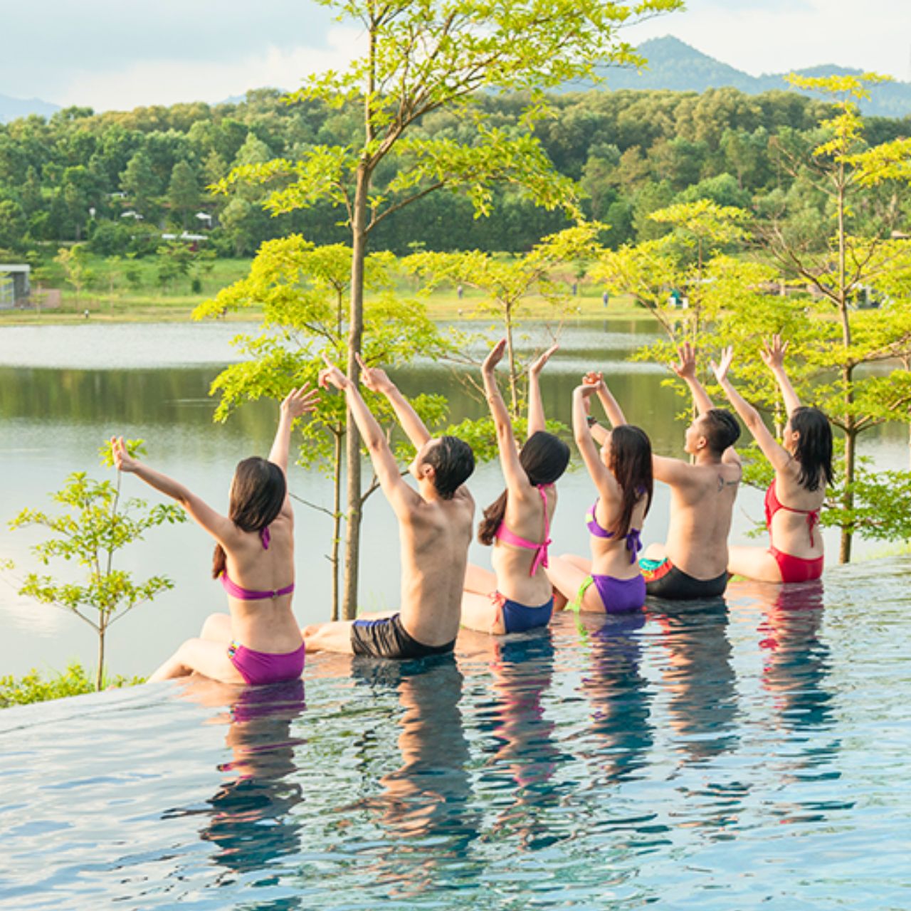 Check in – Sống ảo tại Flamingo Đại Lải