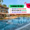 combo flamingo tan trao 2 ngay 1 dem onsen