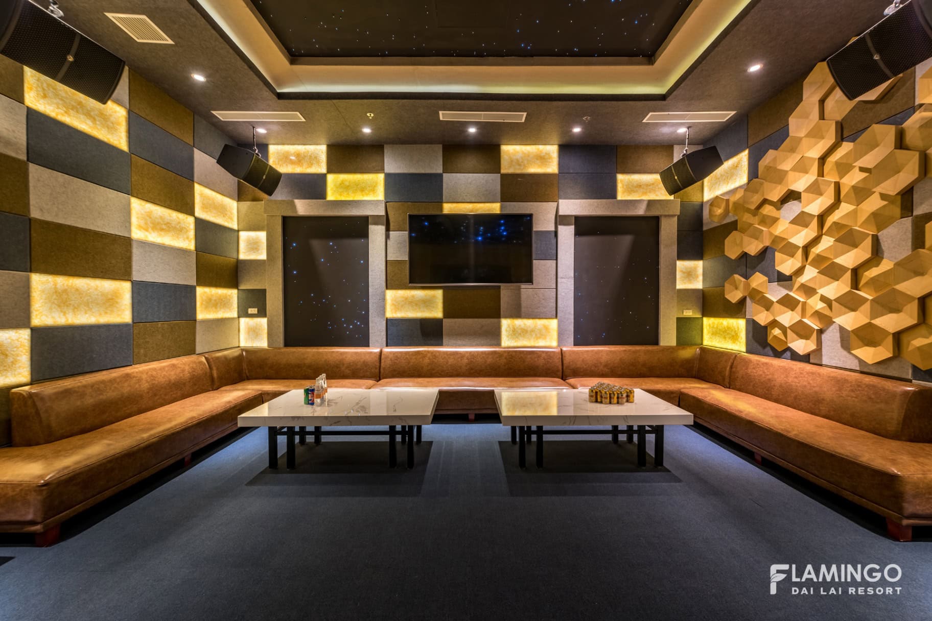 Flamingo Đại Lải có những tiện ích và dịch vụ gì?