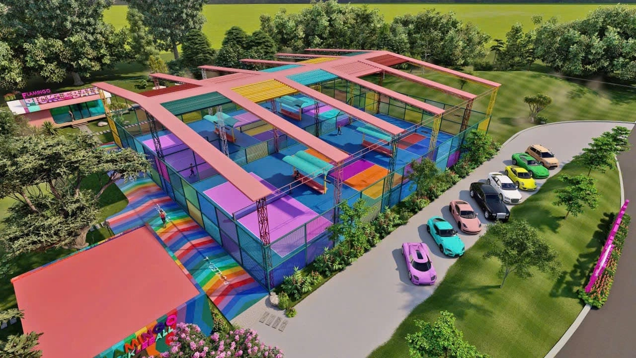 Flamingo Đại Lải có những tiện ích và dịch vụ gì?