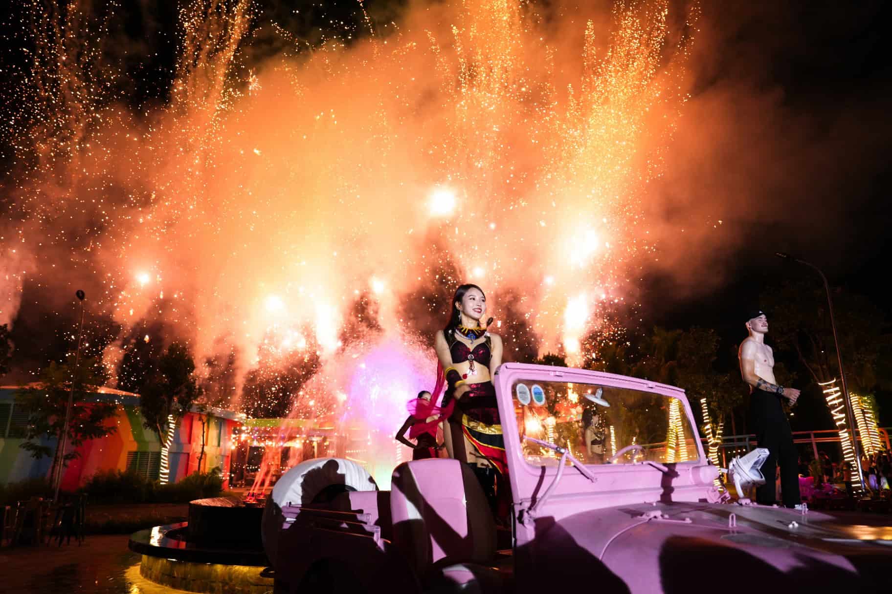 Flamingo Đại Lải có những tiện ích và dịch vụ gì?