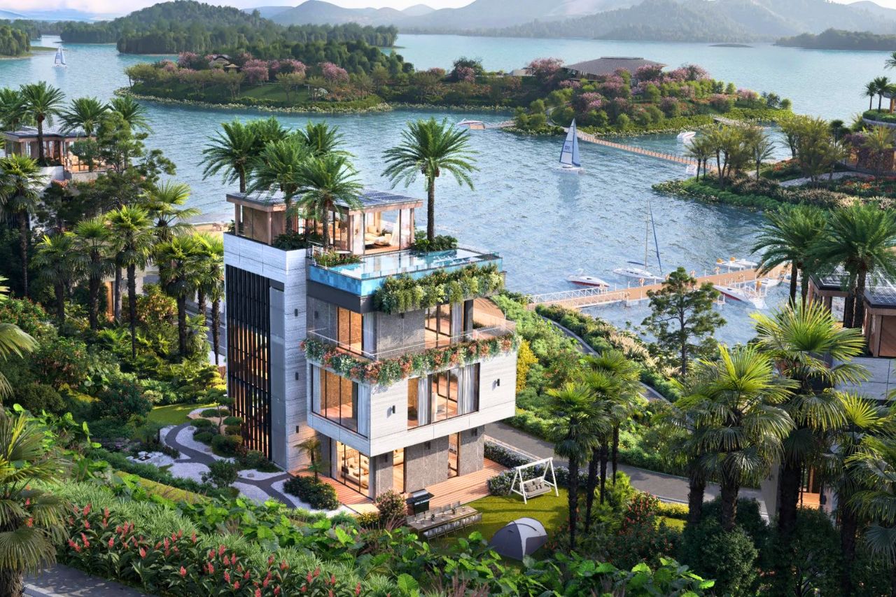 Flamingo Maison Hồ Núi Cốc