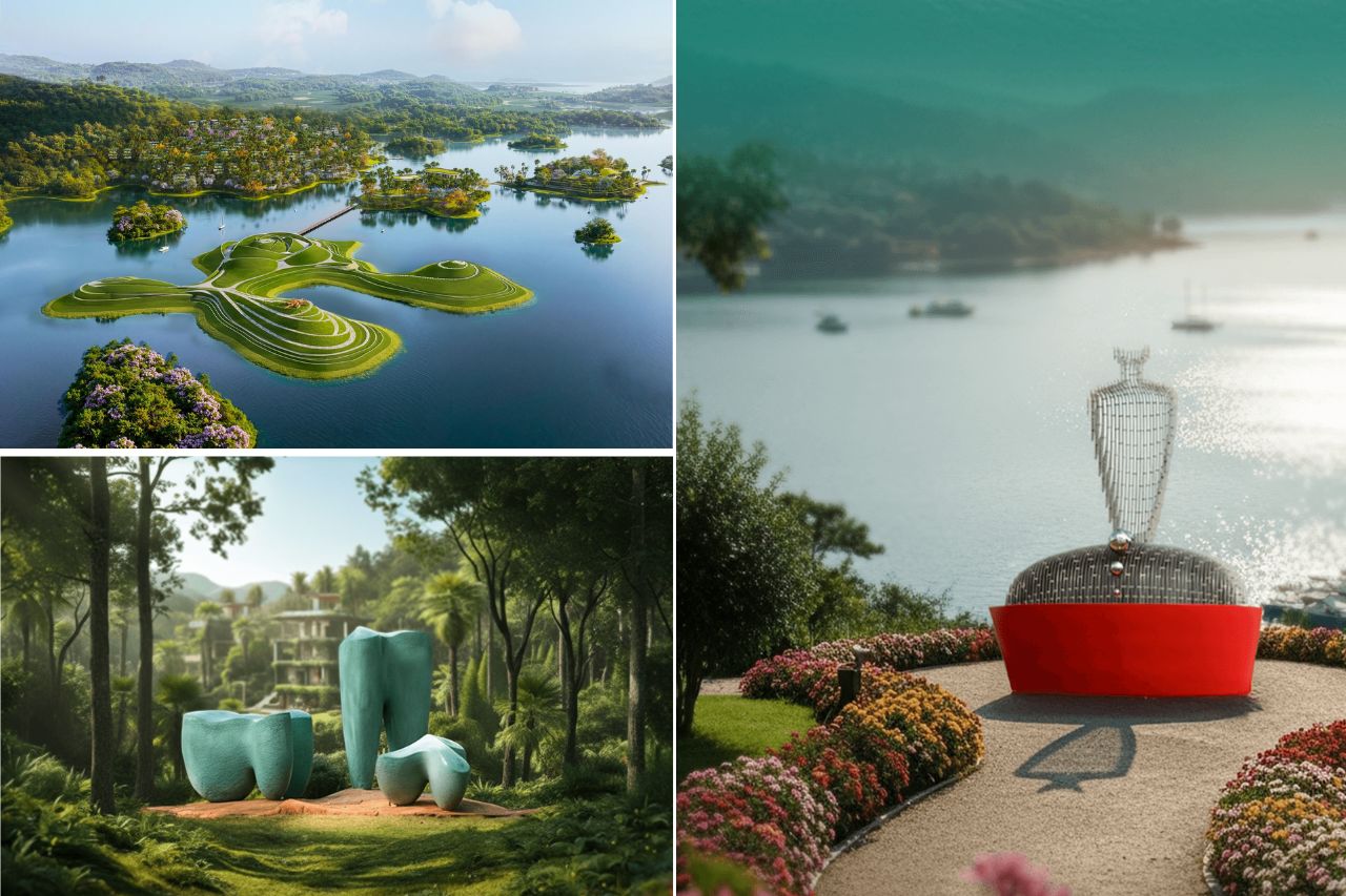 Flamingo Maison Hồ Núi Cốc