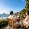 phong deluxe ocean view flamingo cat ba