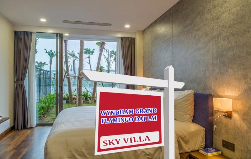 Sky Villa 1 phong ngu Wyndham Grand Flamingo Dai Lai