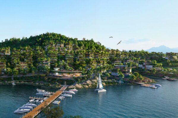 toàn cảnh flamingo maison hồ núi cốc (2)