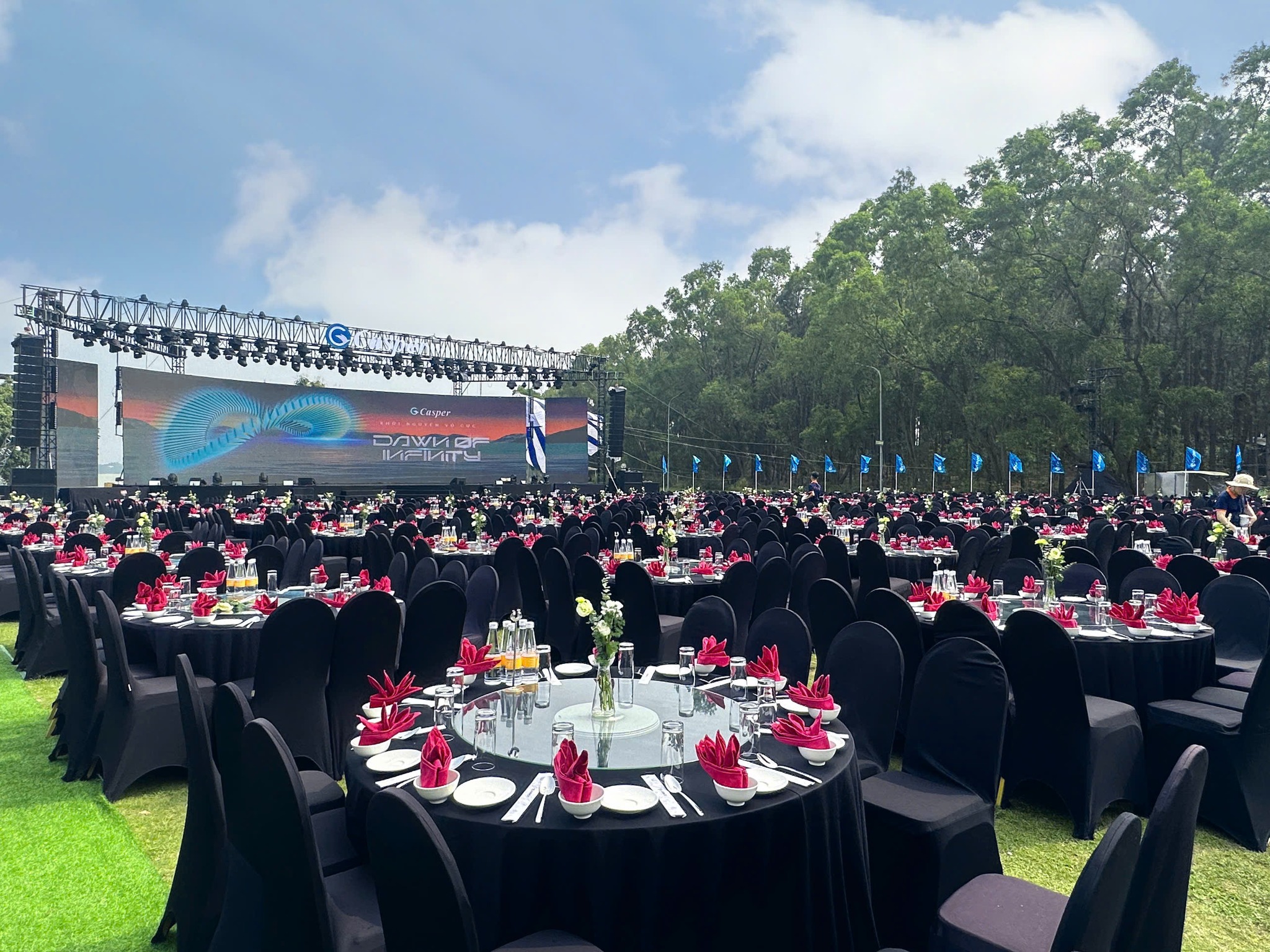 Trung tâm hội nghị và tổ chức sự kiện tại Flamingo Đại Lải