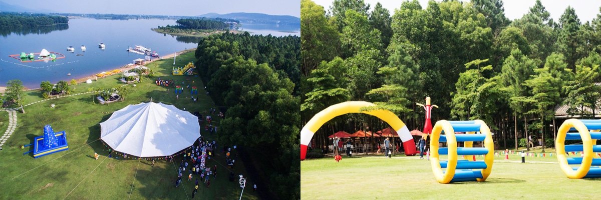 Trung tâm hội nghị và tổ chức sự kiện tại Flamingo Đại Lải