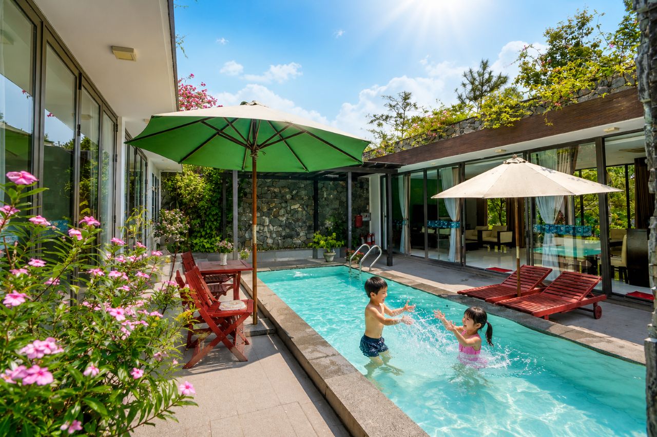 villa 2 phong ngu flamingo dai lai resort