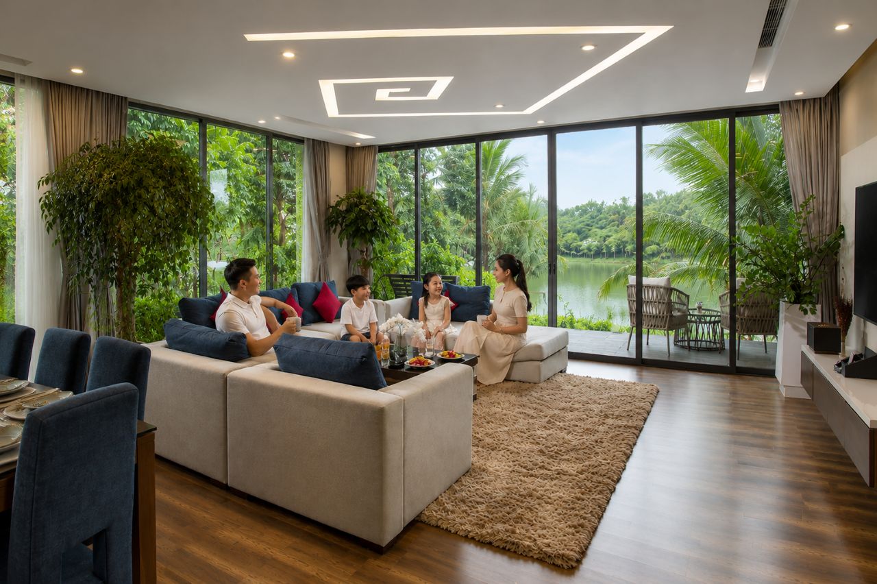 villa 4 phong ngu flamingo dai lai resort